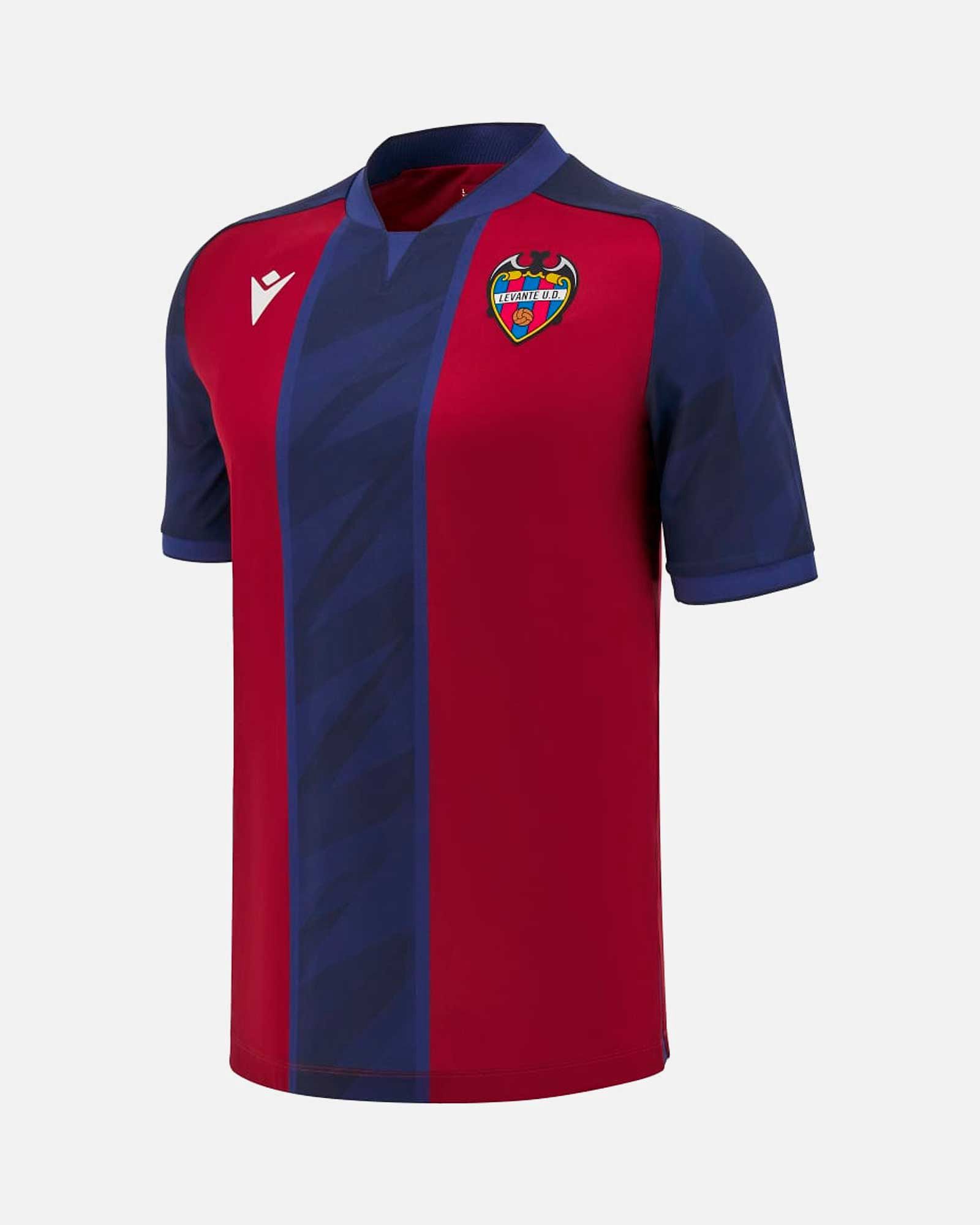 Camiseta 1ª Levante UD 2024/2025 - Fútbol Factory