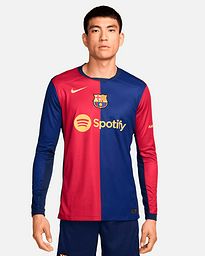 Camiseta manga larga 1ª FC Barcelona 2024/2025 