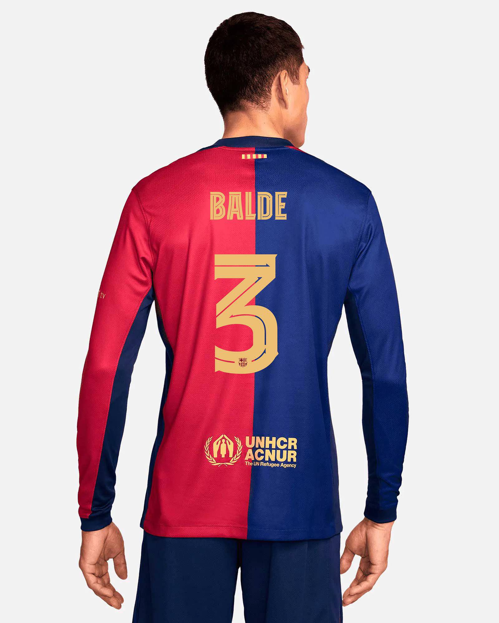 Camiseta manga larga 1 FC Barcelona 2024 2025 Balde para Hombre