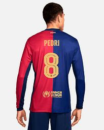 Camiseta manga larga 1ª FC Barcelona 2024/2025  Pedri