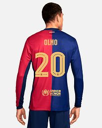 Camiseta manga larga 1ª FC Barcelona 2024/2025  Olmo