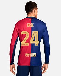 Camiseta manga larga 1ª FC Barcelona 2024/2025  Eric