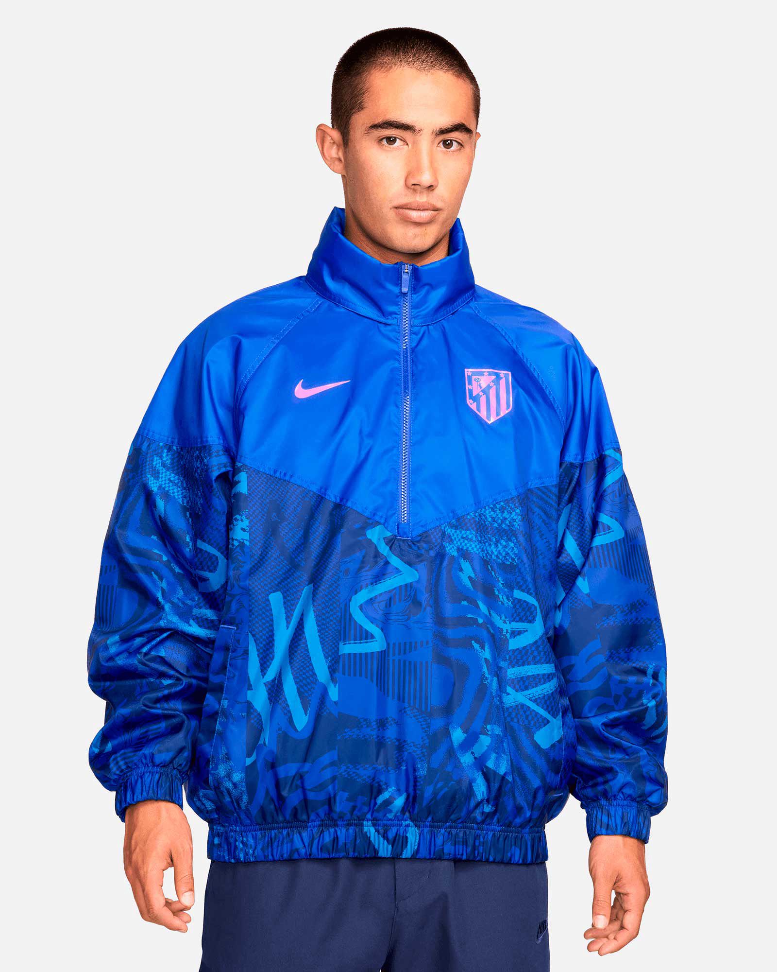 Chaqueta Atlético de Madrid 2024/2025 Windrunner - Fútbol Factory