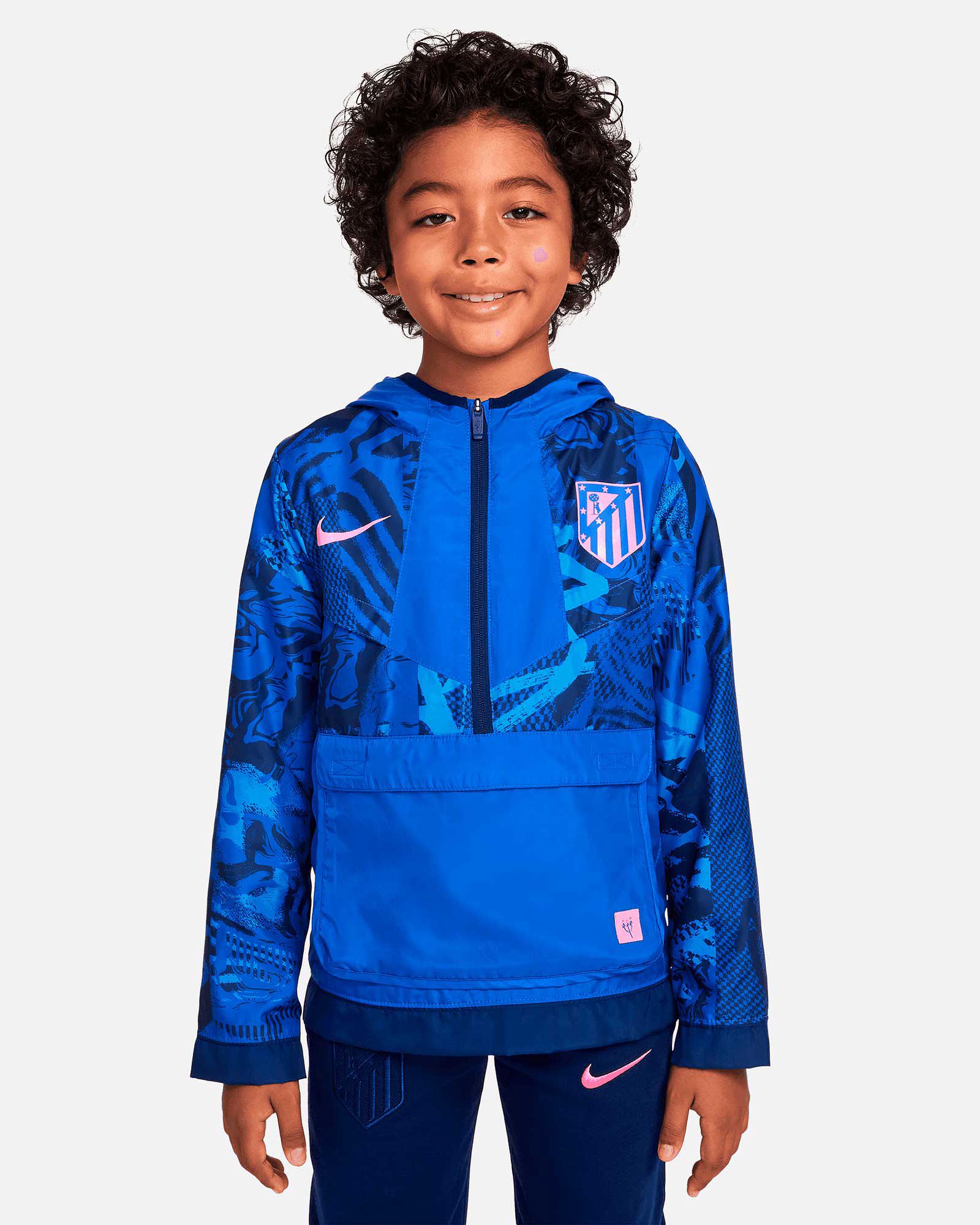 Chaqueta Atlético de Madrid 2024/2025 Windrunner - Fútbol Factory