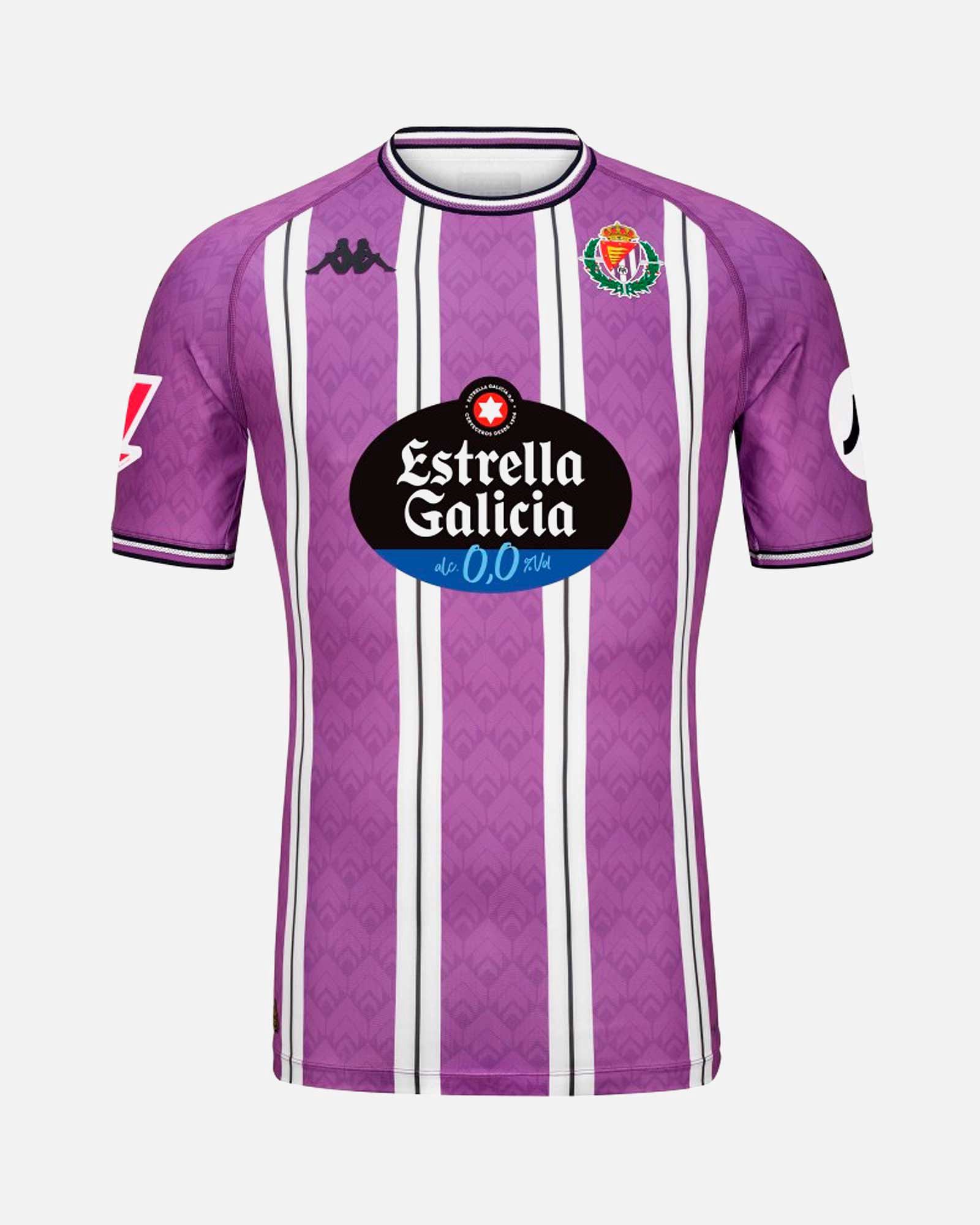 Camiseta 1ª Real Valladolid 2024/2025 - Fútbol Factory