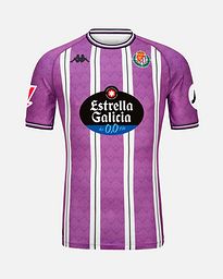 Camiseta 1ª Real Valladolid 2024/2025