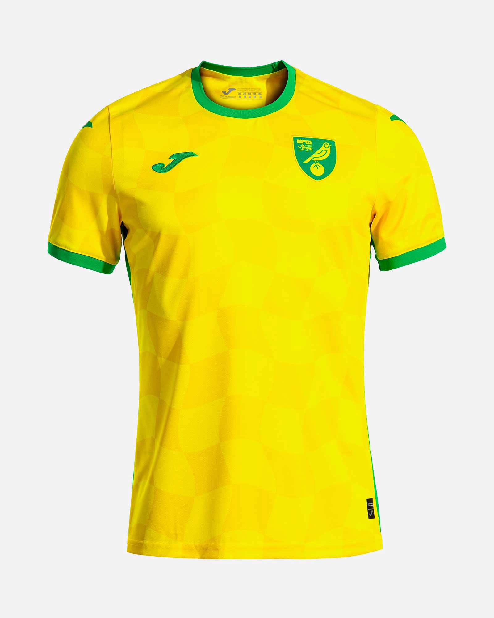 Camiseta 1ª Norwich City 2024/2025 - Fútbol Factory