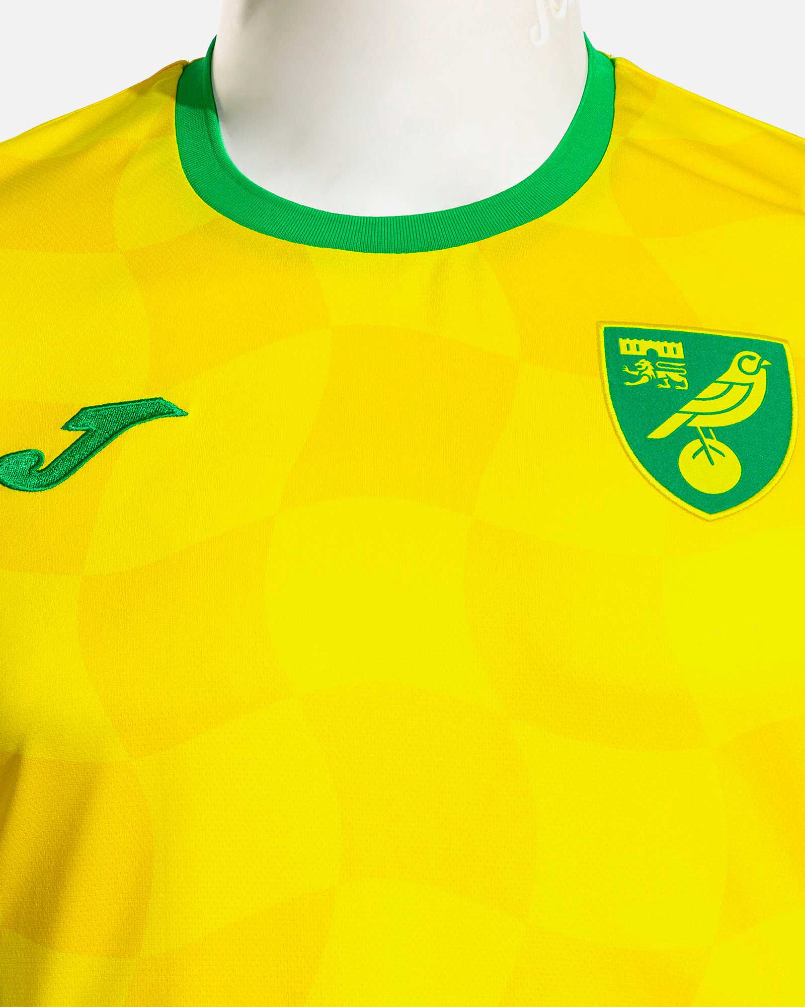 Camiseta 1ª Norwich City 2024/2025 - Fútbol Factory