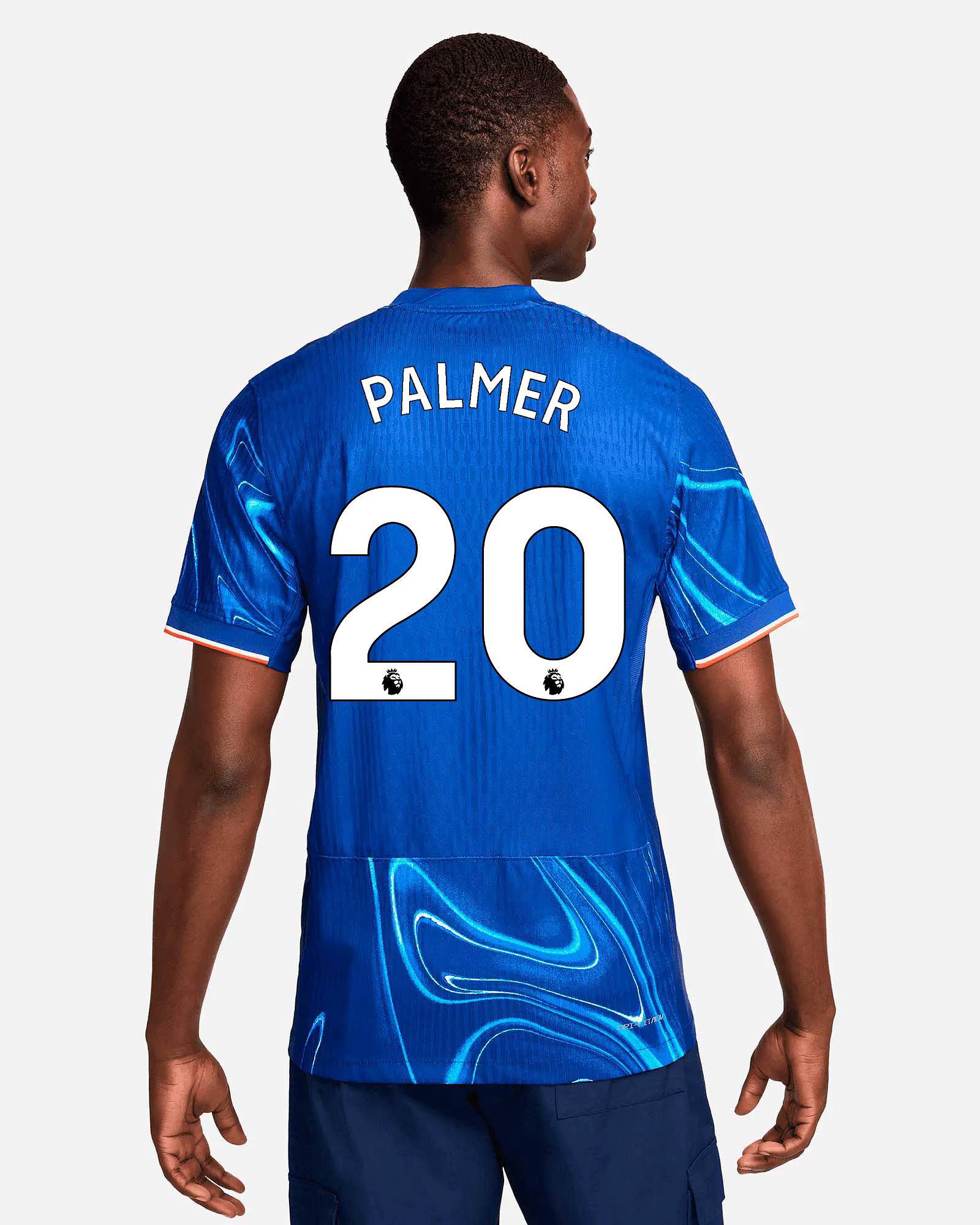 Camiseta 1ª Chelsea FC 2024/2025 Match  Palmer - Fútbol Factory