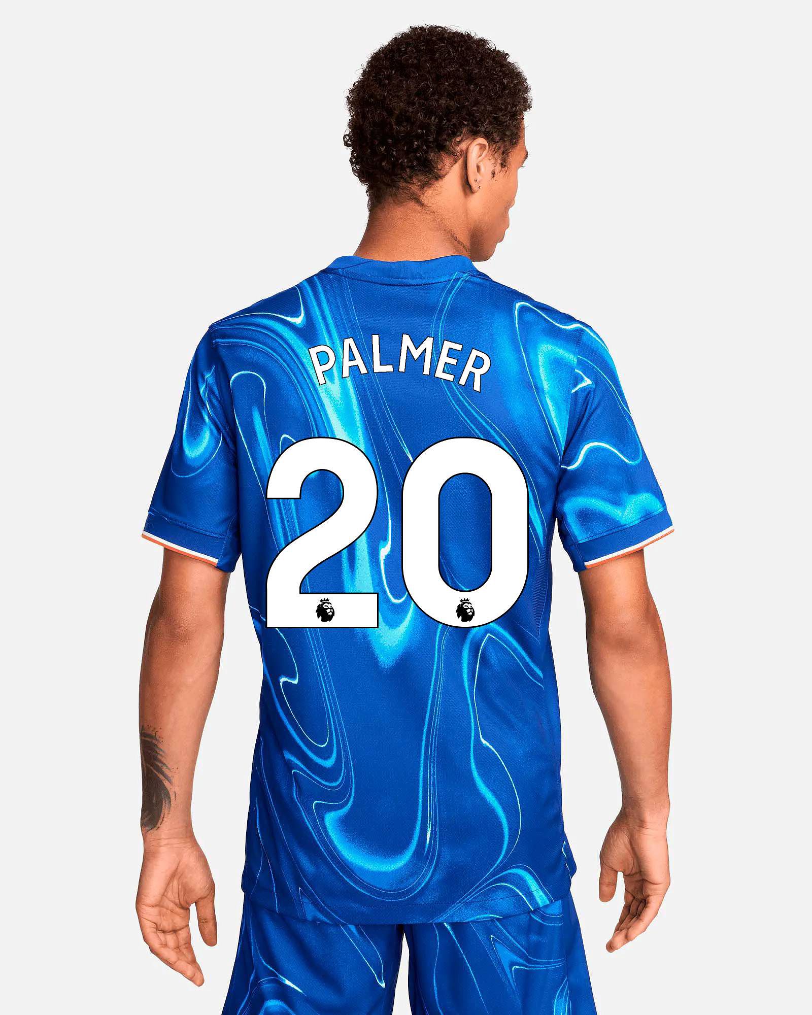 Camiseta 1ª Chelsea FC 2024/2025 Palmer - Fútbol Factory