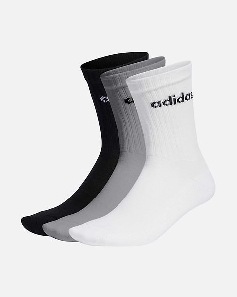 Meias Linear Cushioned da adidas