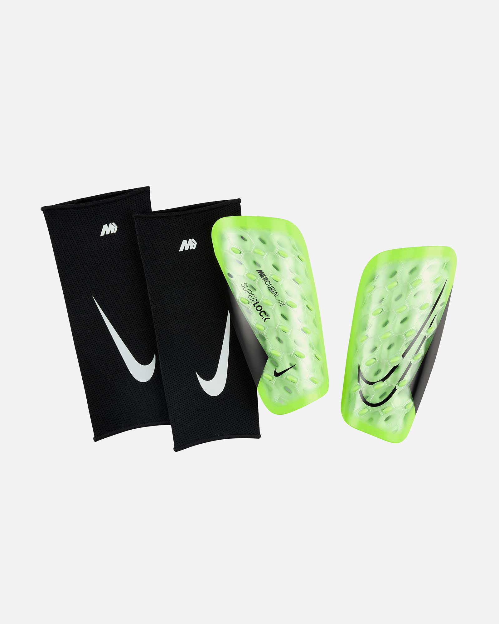 Espinilleras Nike Mercurial Lite SuperLock - Fútbol Factory