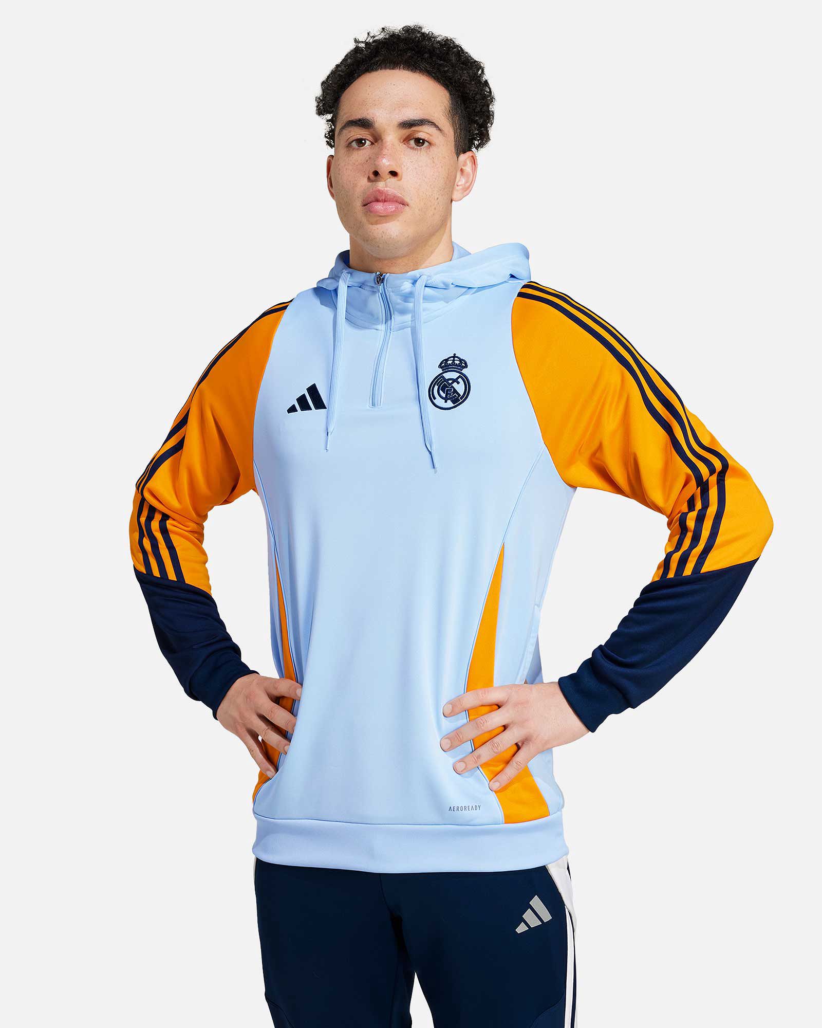 Sudadera Real Madrid 2024/2025 TR Hoody - Fútbol Factory