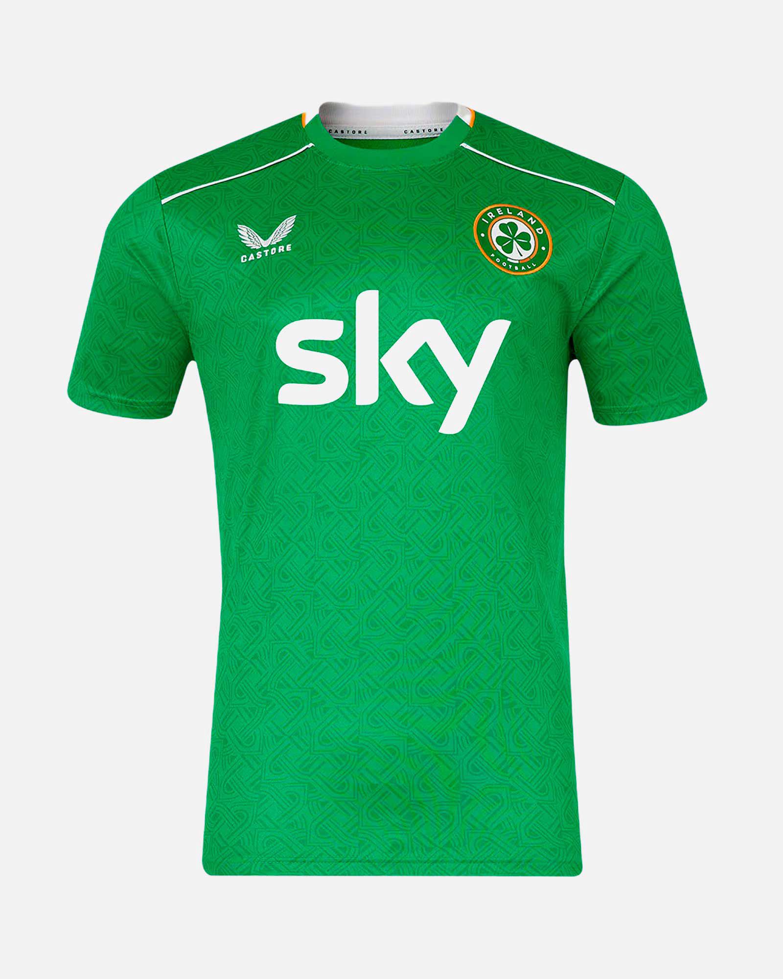 Camiseta 1ª Irlanda 2024/2025 - Fútbol Factory