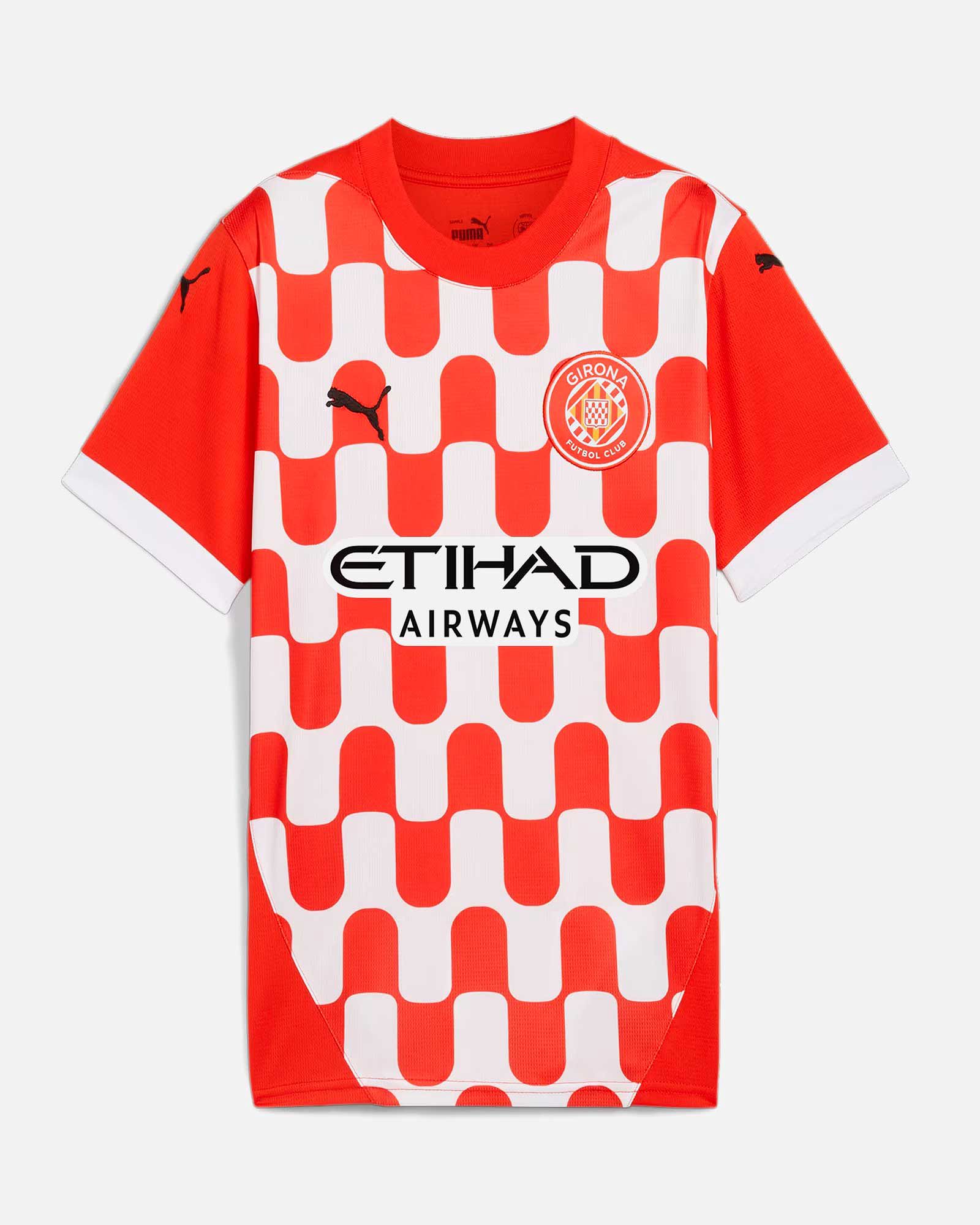 Camiseta 1ª Girona FC 2024/2025 - Fútbol Factory