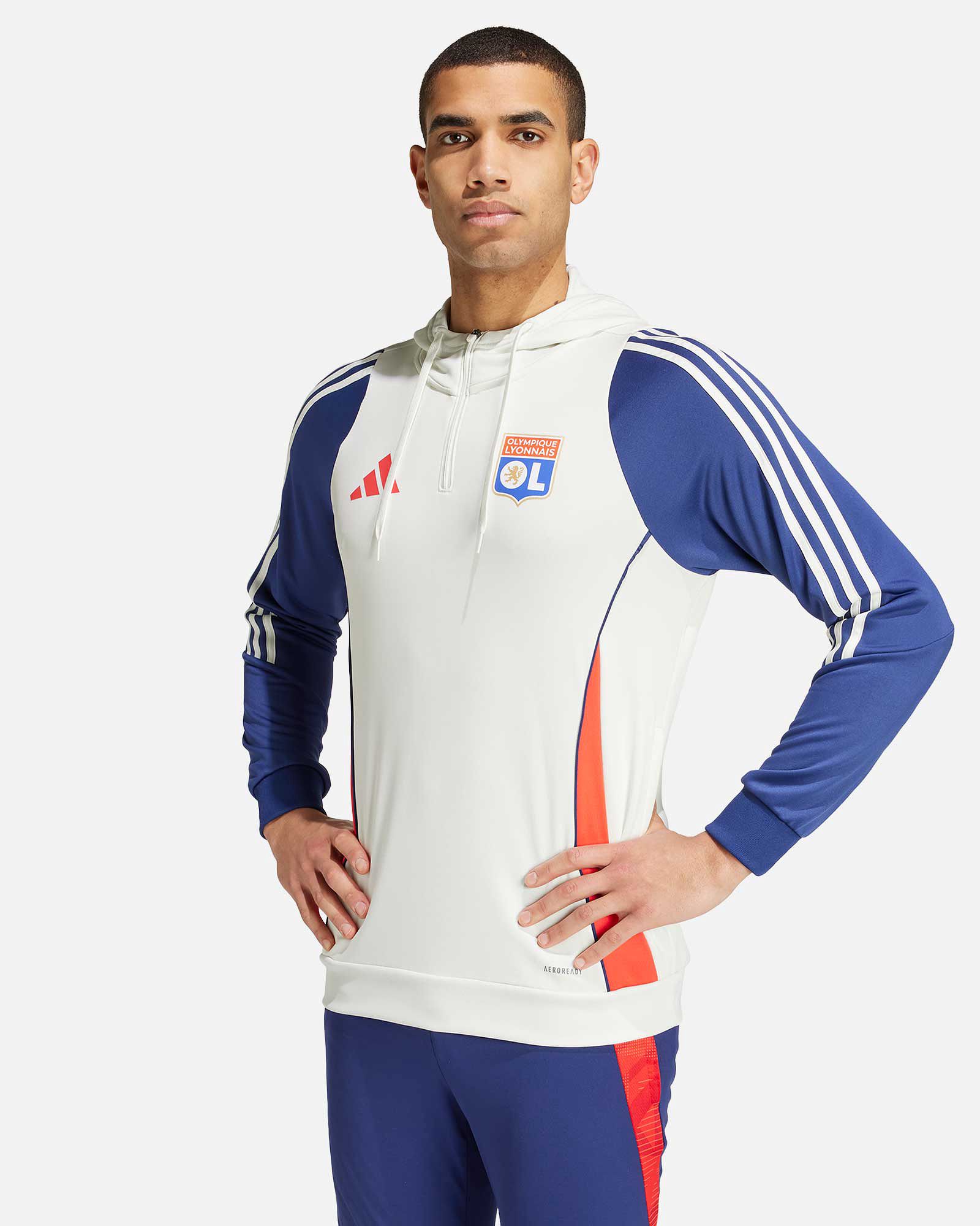 Sudadera Olympique Lyon 2024/2025 TR - Fútbol Factory