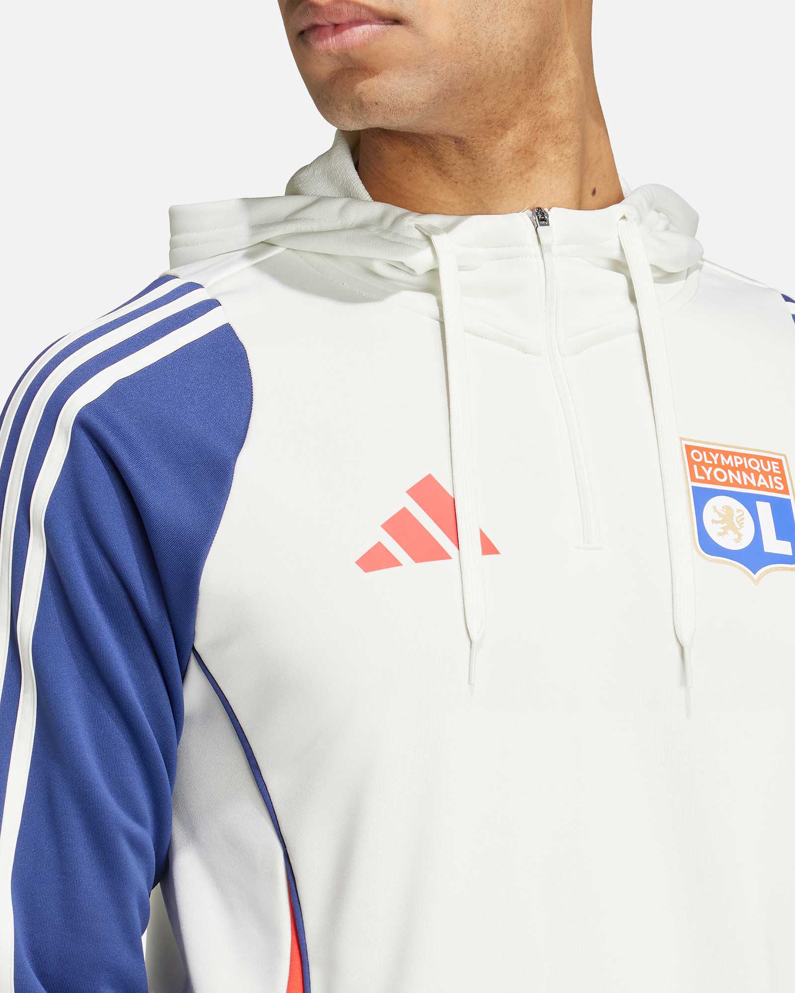 Sudadera Olympique Lyon 2024/2025 TR - Fútbol Factory