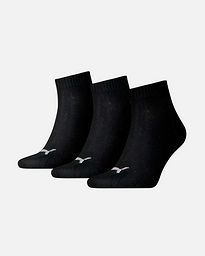 Calcetines Puma Quarter 3 Pares