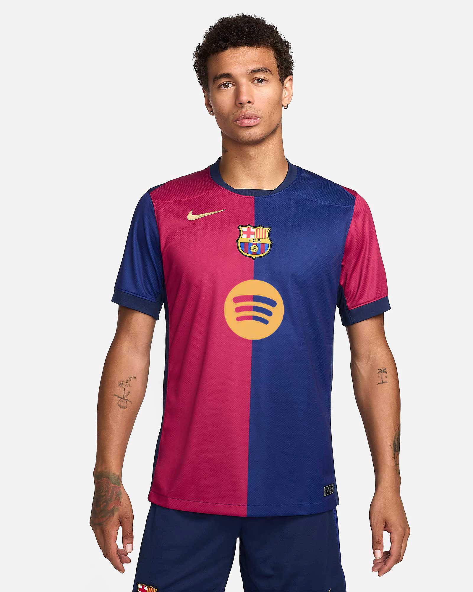 Camiseta 1ª FC Barcelona 2024/2025 Olmo - Fútbol Factory