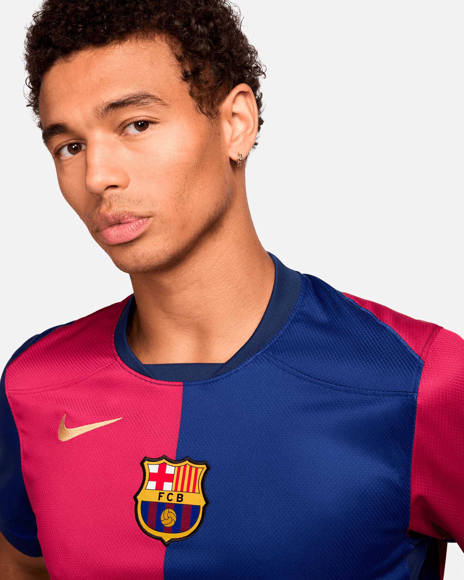 Camiseta 1ª FC Barcelona 2024/2025 Olmo - Fútbol Factory