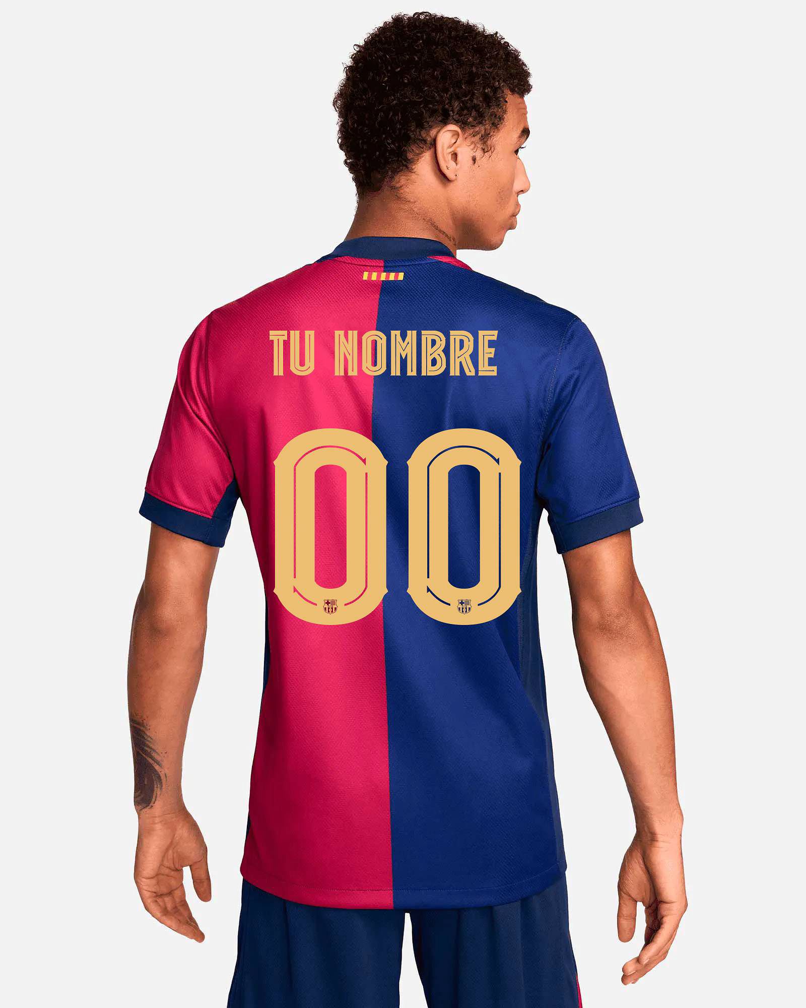 Camiseta 1ª FC Barcelona 2024/2025 Personalizado - Fútbol Factory