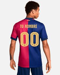 Camiseta 1ª FC Barcelona 2024/2025 Personalizado