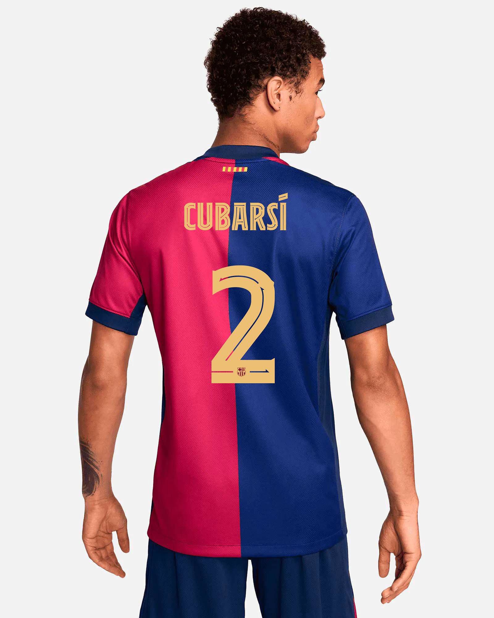 Camiseta 1ª FC Barcelona 2024/2025 Cubarsí - Fútbol Factory