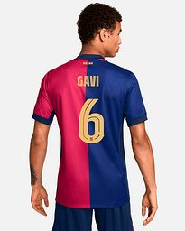 Camiseta 1ª FC Barcelona 2024/2025 Gavi