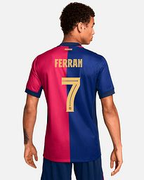 Camiseta 1ª FC Barcelona 2024/2025 Ferran