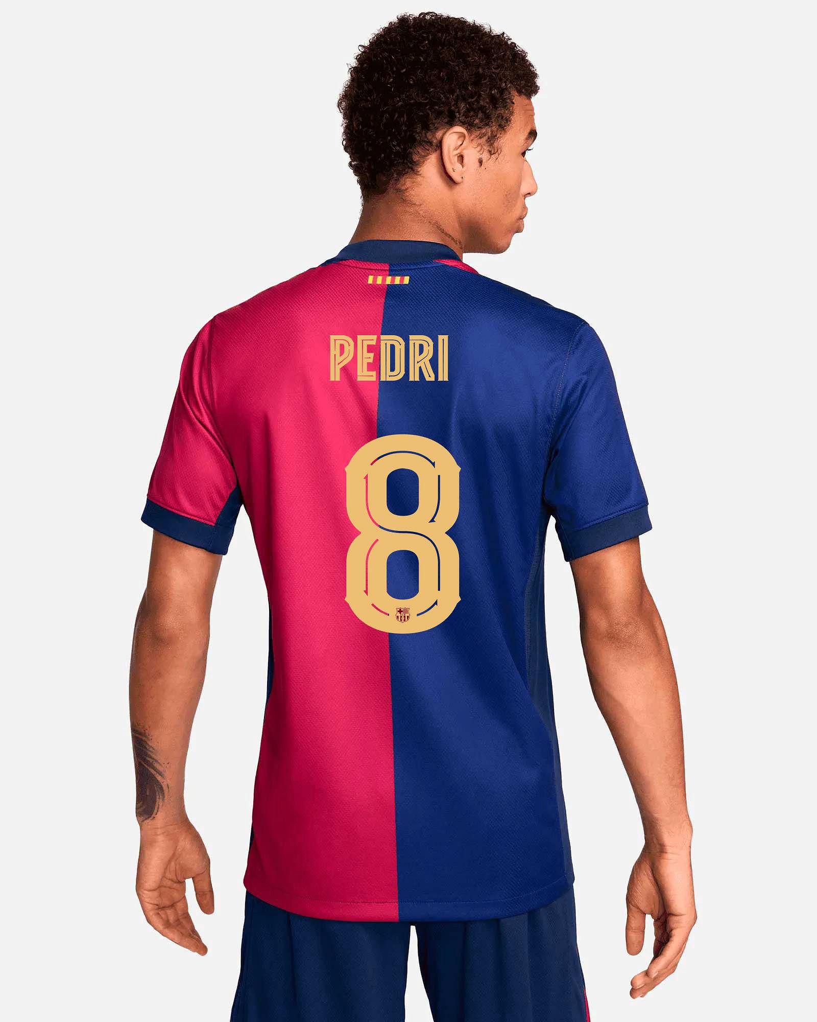 Camiseta 1ª FC Barcelona 2024/2025 Pedri - Fútbol Factory