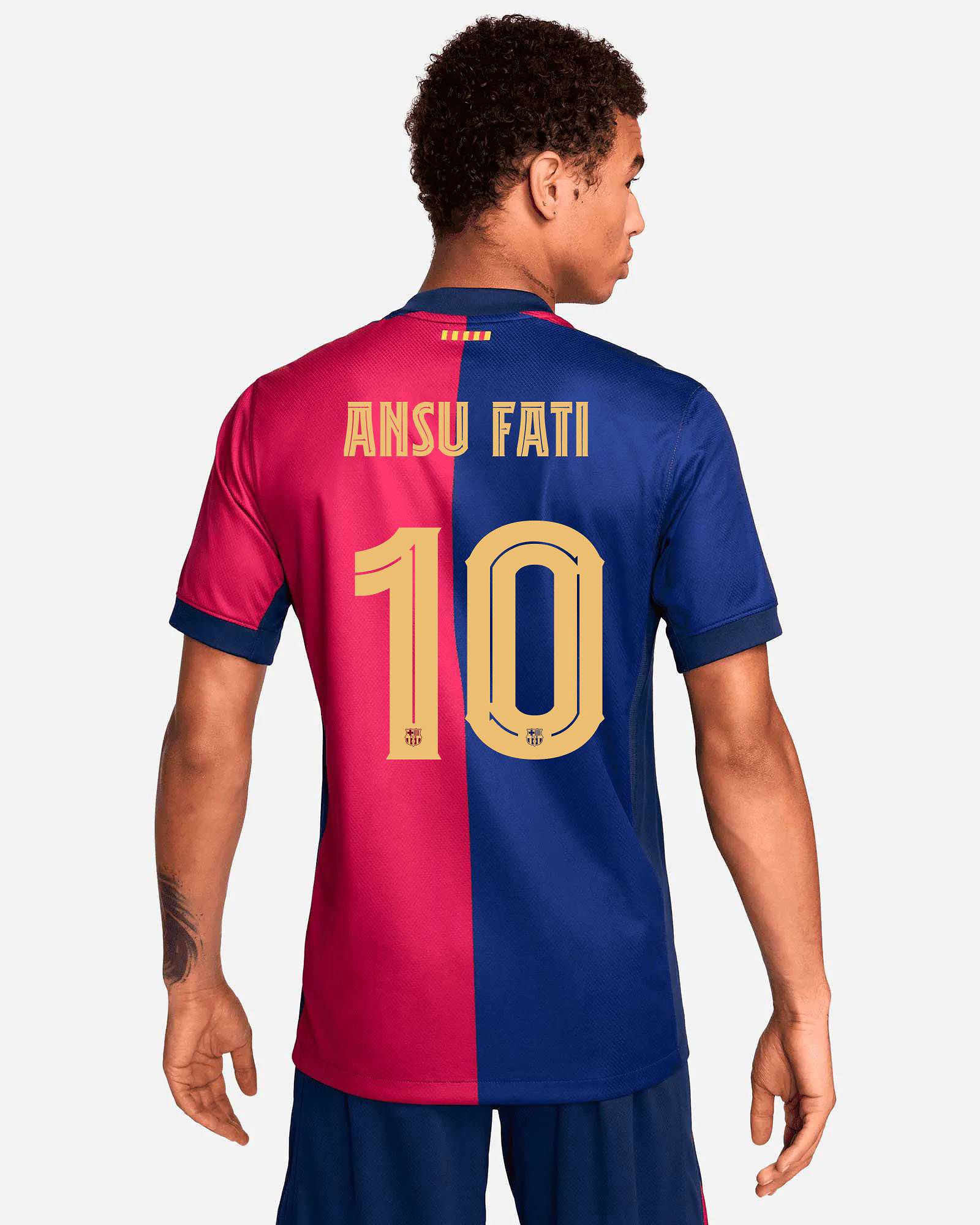 Camiseta 1ª FC Barcelona 2024/2025 Ansu Fati - Fútbol Factory