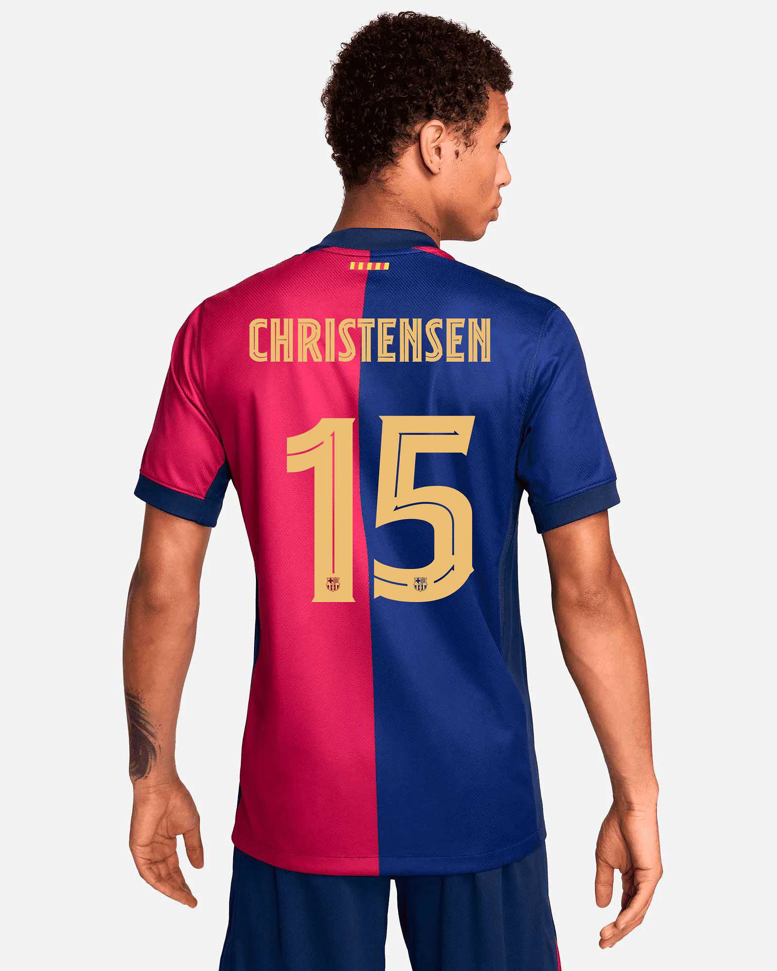 Camiseta 1ª FC Barcelona 2024/2025 Christensen - Fútbol Factory