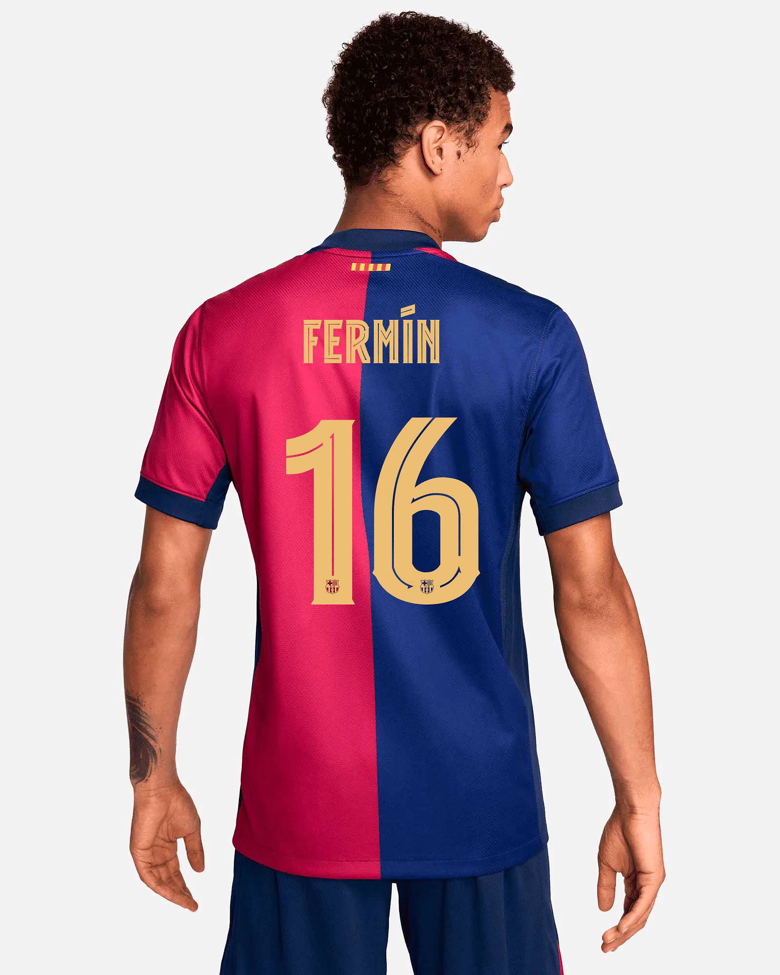 Camiseta 1ª FC Barcelona 2024/2025 Fermín - Fútbol Factory