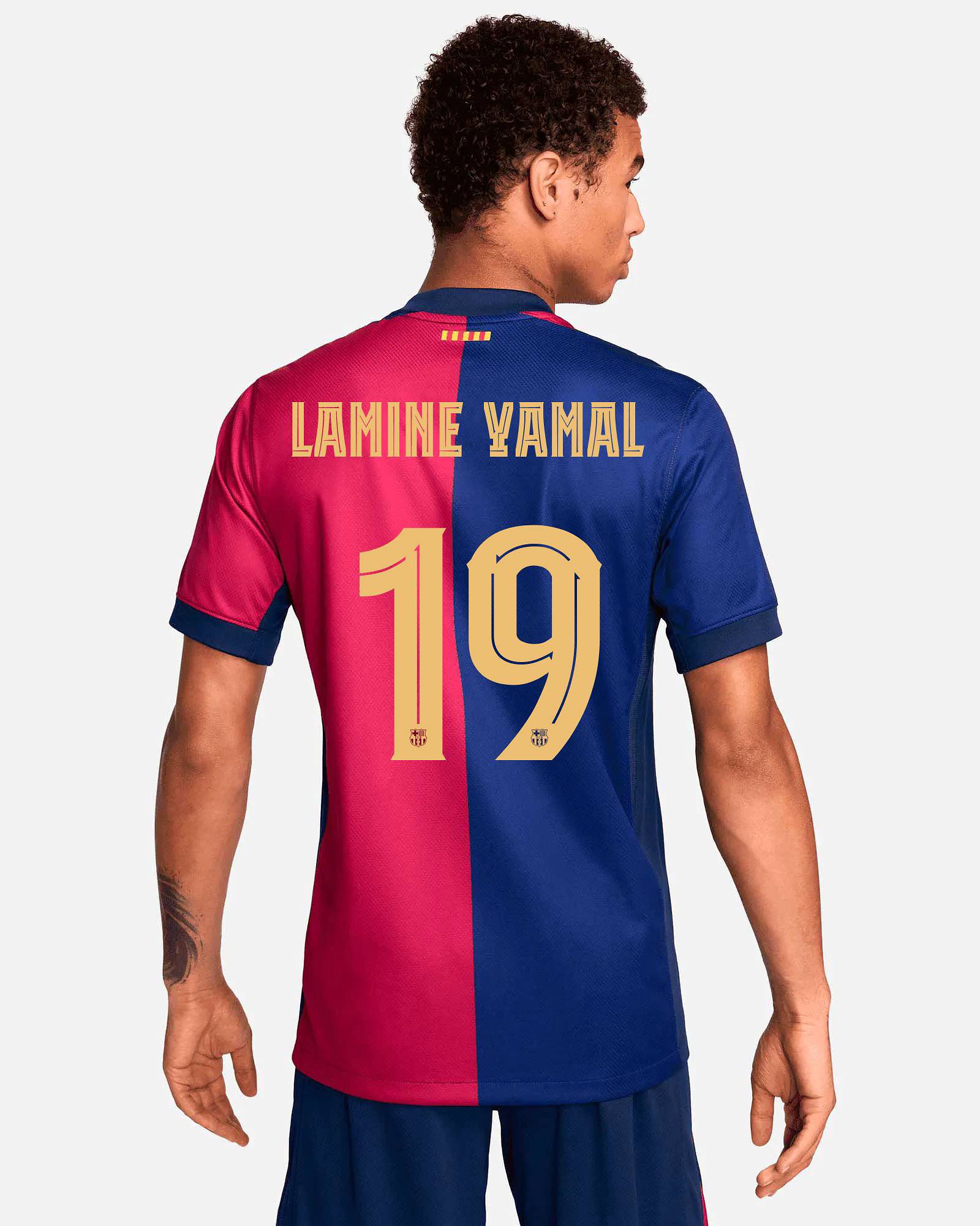 Camiseta 1ª FC Barcelona 2024/2025 Lamine Yamal - Fútbol Factory