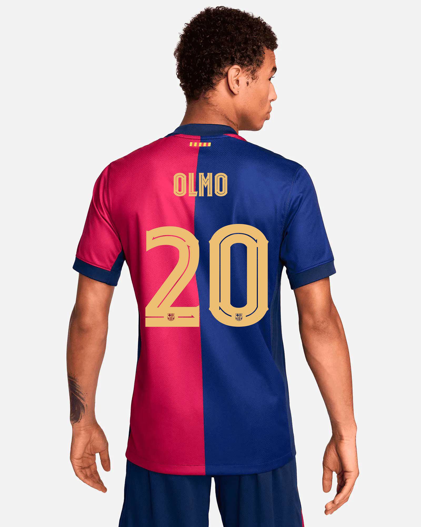 Camiseta 1ª FC Barcelona 2024/2025 Olmo - Fútbol Factory