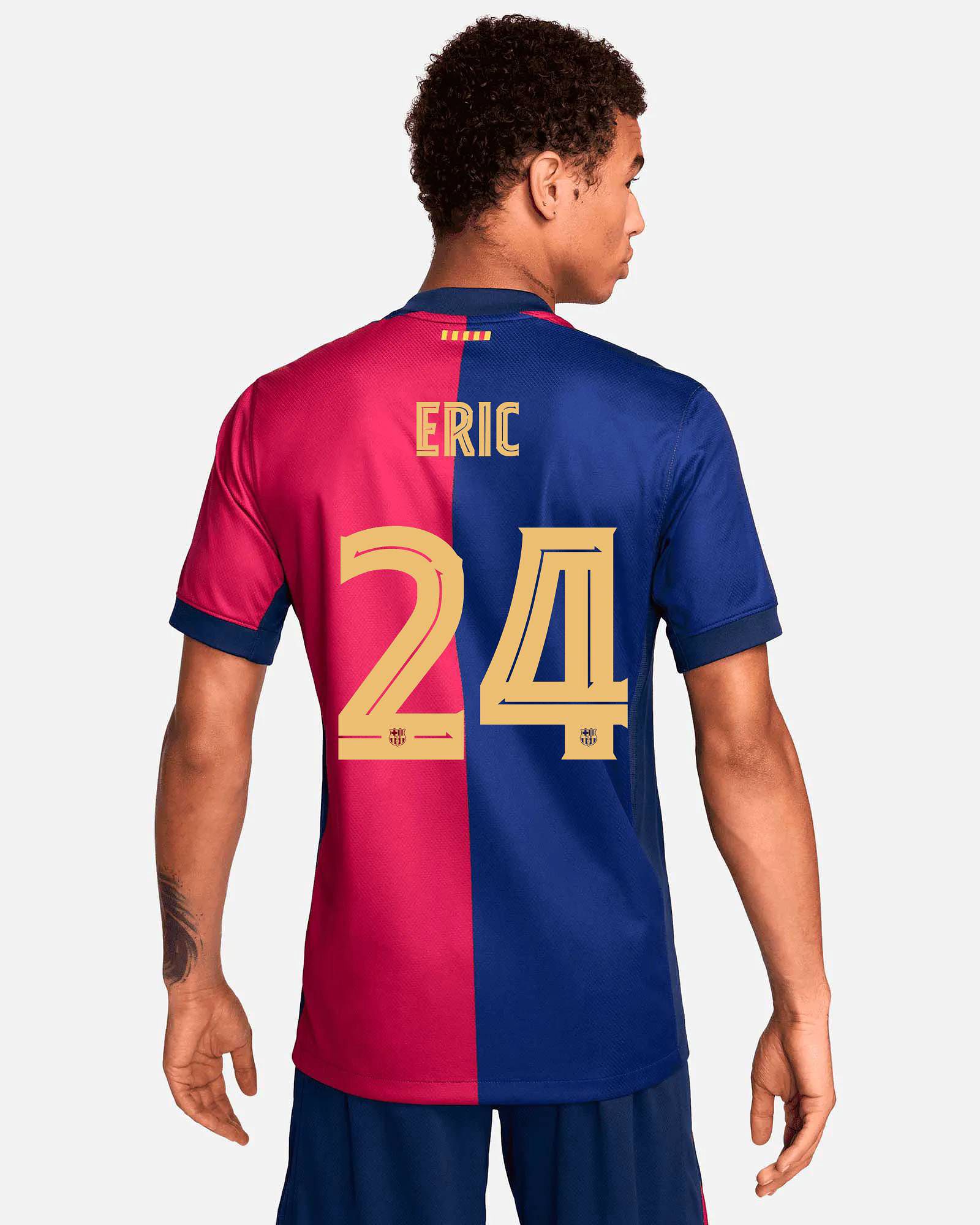 Camiseta 1ª FC Barcelona 2024/2025 Eric - Fútbol Factory