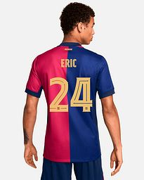 Camiseta 1ª FC Barcelona 2024/2025 Eric