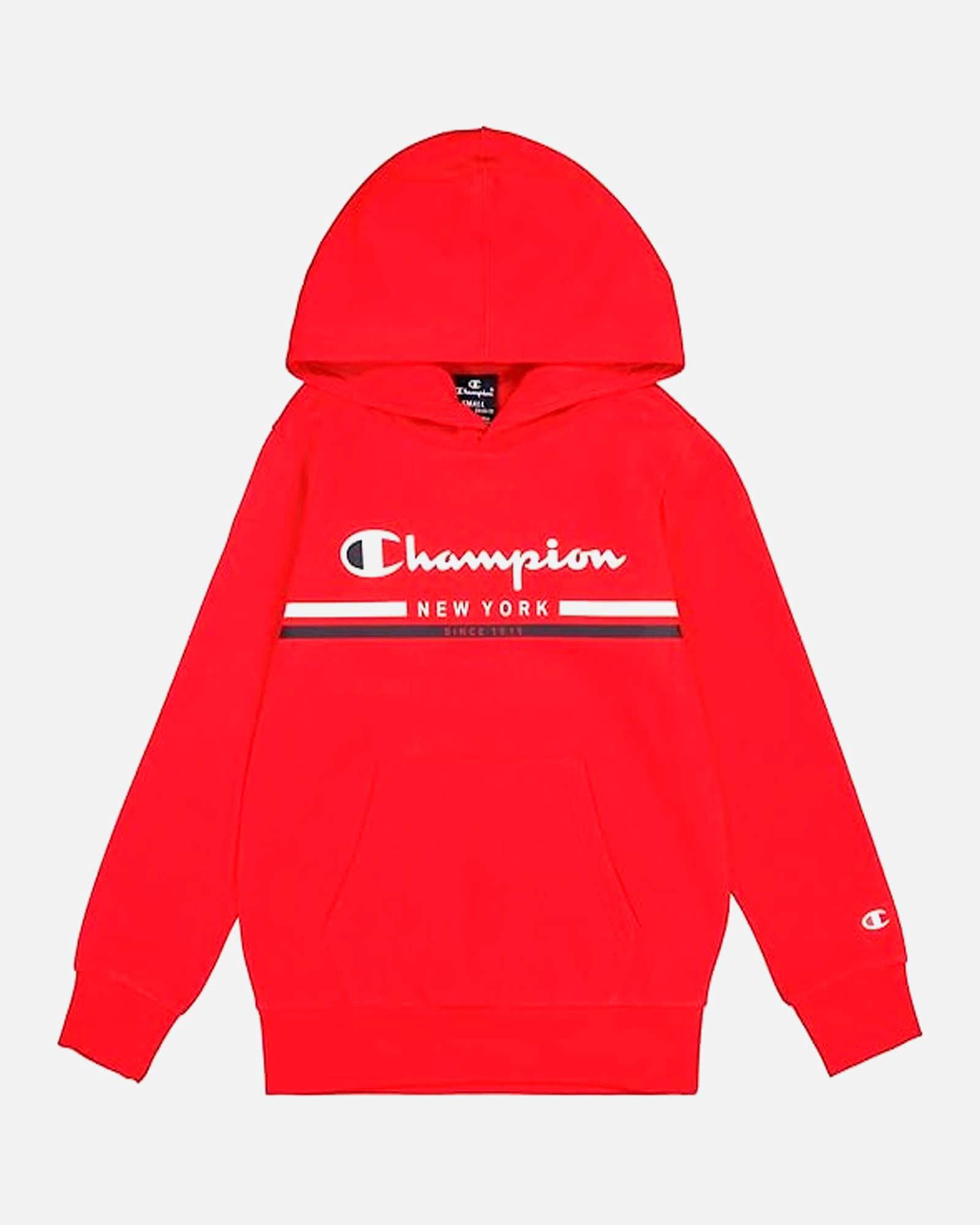 Sudadera Champion Hooded - Fútbol Factory