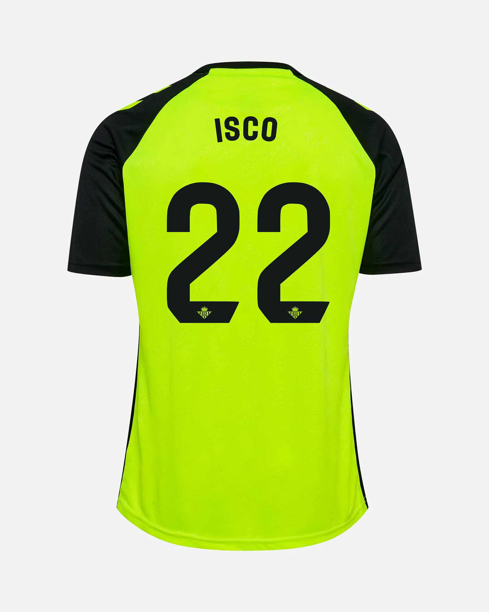 Camiseta 2ª Real Betis 2024/2025 Isco - Fútbol Factory