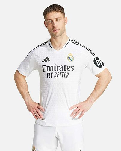 Camiseta 1ª Real Madrid 2024/2025 Authentic