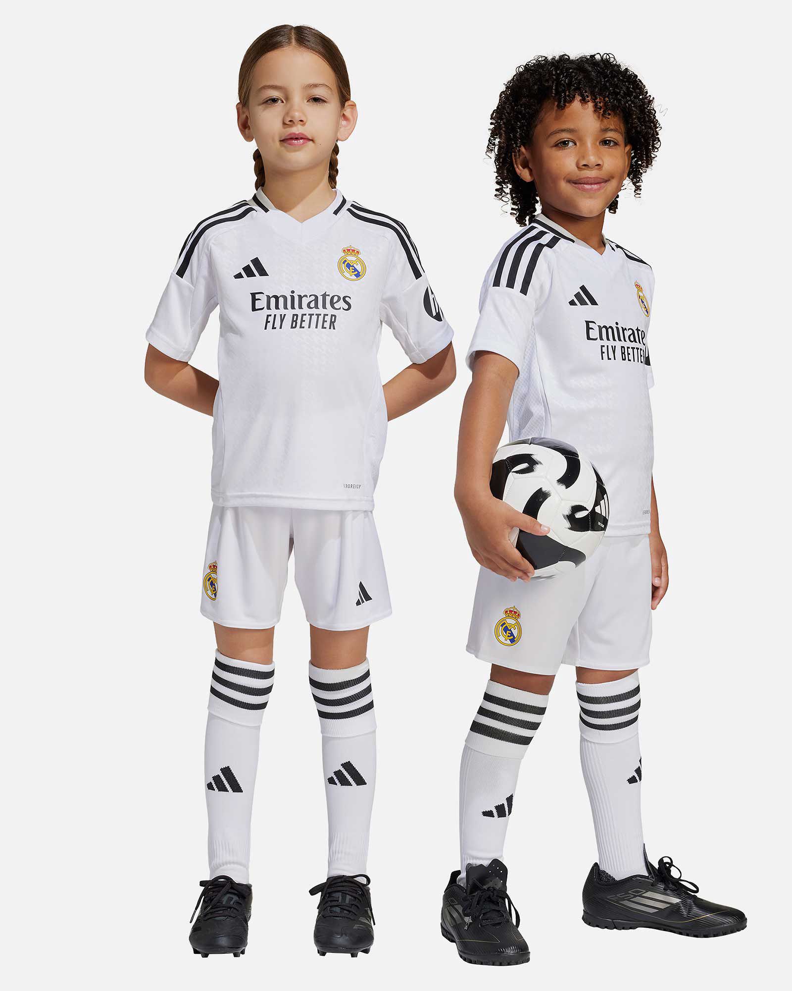 Mini conjunto 1ª Real Madrid 2024/2025 E. Militão - Fútbol Factory