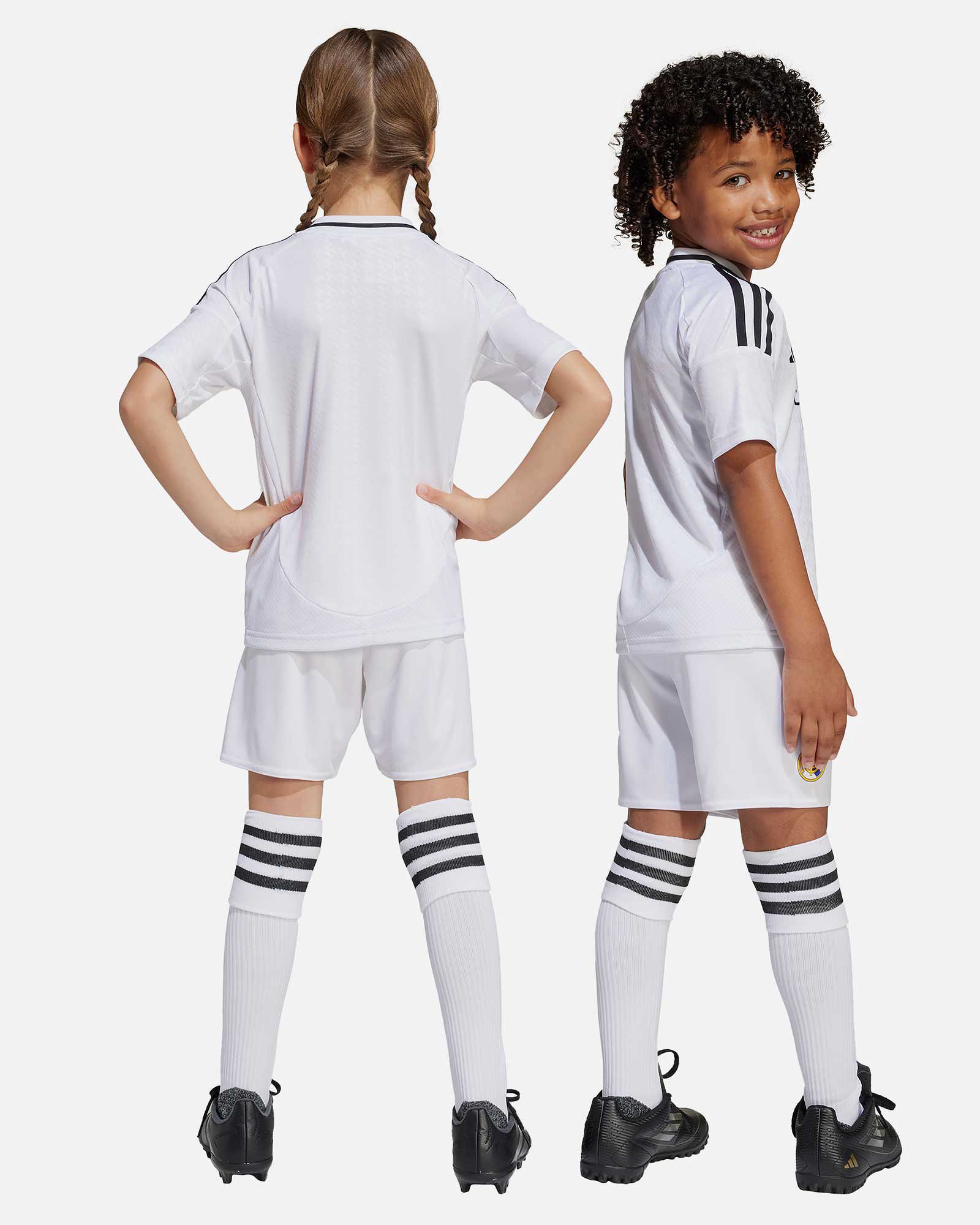 Mini conjunto 1ª Real Madrid 2024/2025 E. Militão - Fútbol Factory