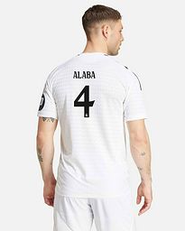 Camiseta 1ª Real Madrid 2024/2025 Authentic Alaba