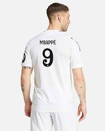 Camiseta 1ª Real Madrid 2024/2025 Authentic Mbappé