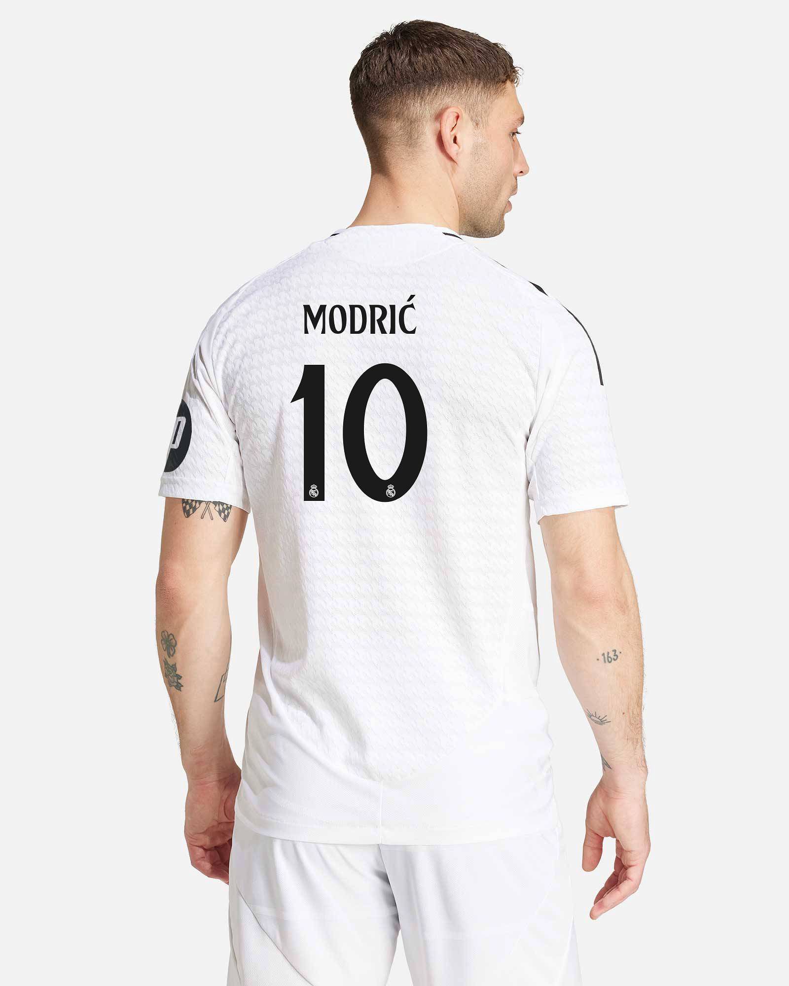 Camiseta 1ª Real Madrid 2024/2025 Authentic Modric - Fútbol Factory