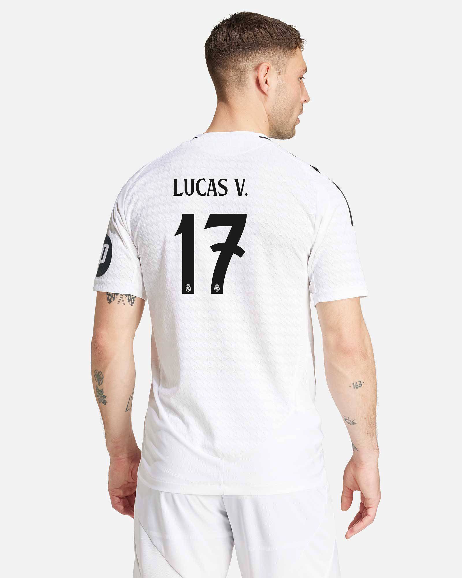 Camiseta 1ª Real Madrid 2024/2025 Authentic Lucas V. - Fútbol Factory