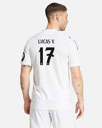 Camiseta 1ª Real Madrid 2024/2025 Authentic Lucas V.