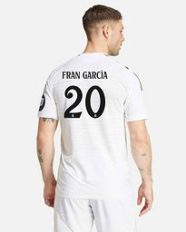 Camiseta 1ª Real Madrid 2024/2025 Authentic Fran García