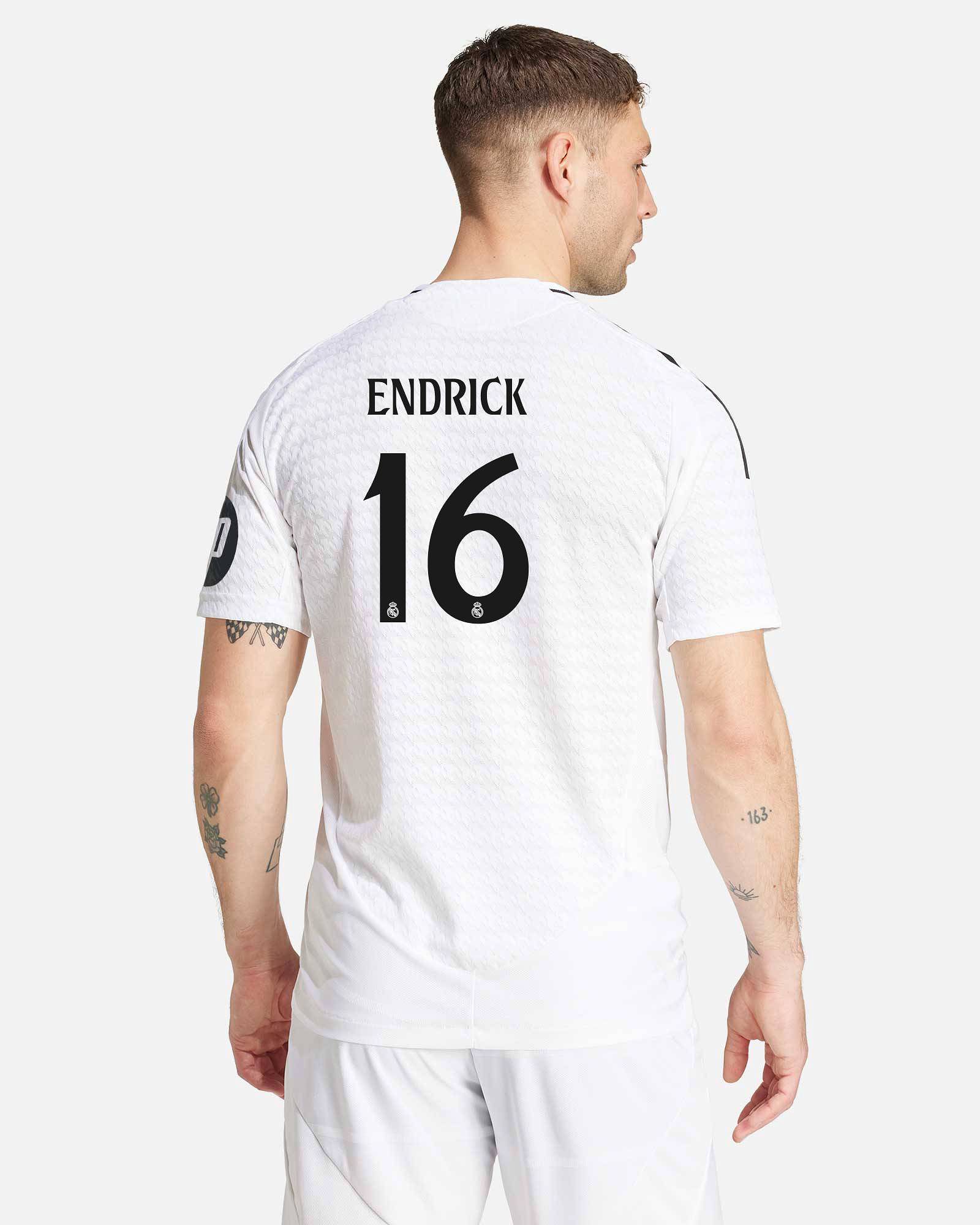 Camiseta 1ª Real Madrid 2024/2025 Authentic Endrick - Fútbol Factory