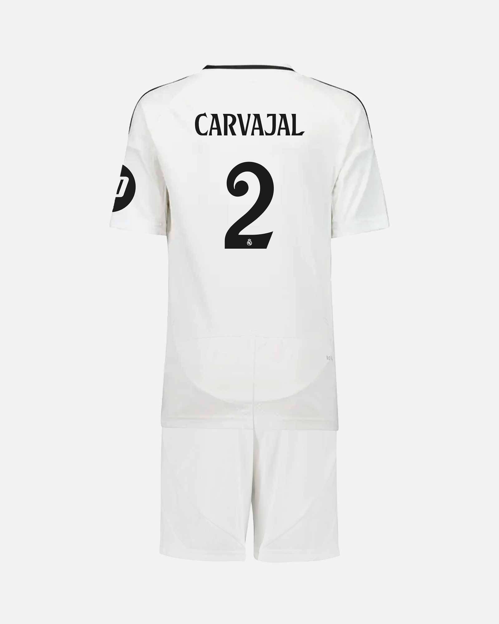 Mini conjunto 1ª Real Madrid 2024/2025 Carvajal - Fútbol Factory